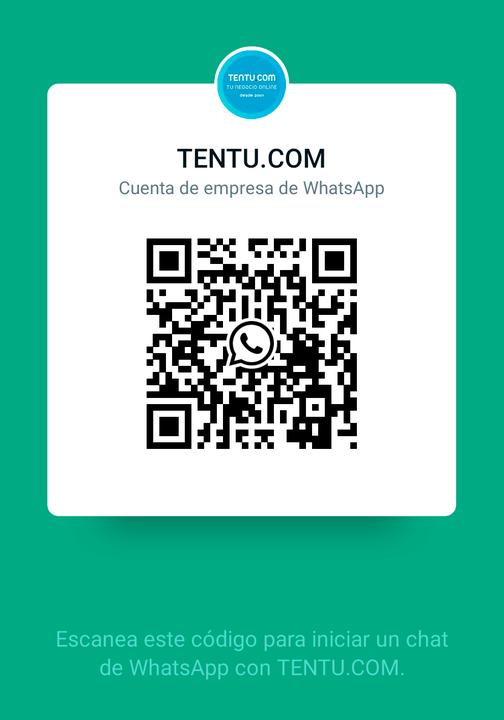 QR - Escanéame para iniciar un chat de WhatsApp