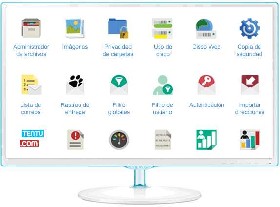 Hosting Perú -cPanel